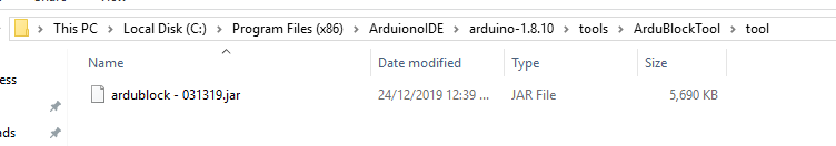 ArduBlock an image alt text