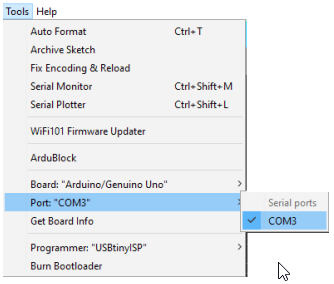 Port an image alt text