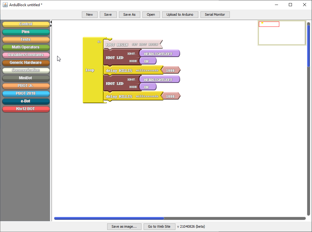 First Program an image alt text